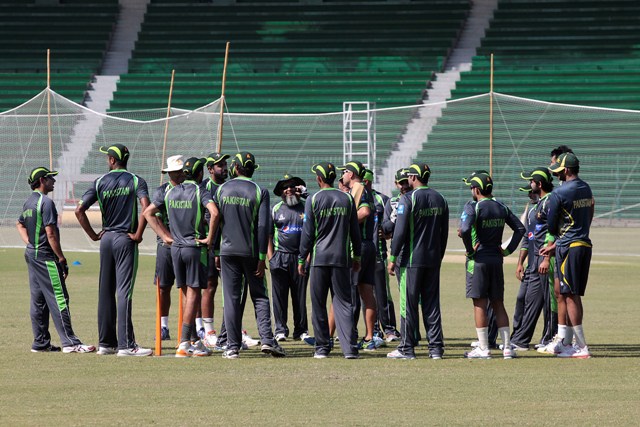 a close knit group the skipper believes a friendly environment in the dressing room is one of the most important factors of success photo shafiq malik express