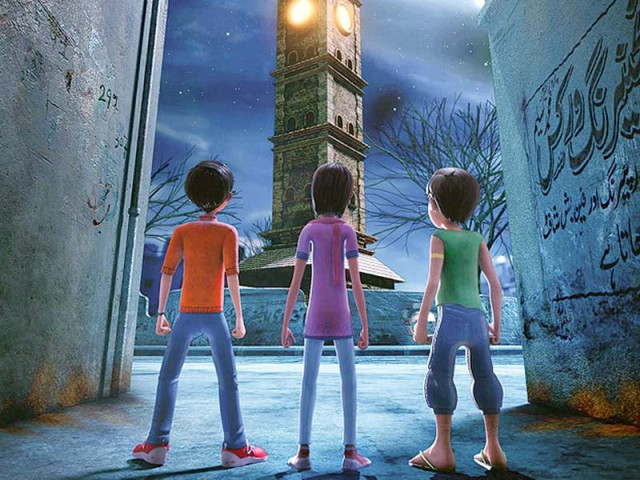 pakistan s first full length animated film is set to release on may 22 photo publicity pakistan s first full length animated film is set to release on may 22 photo publicity