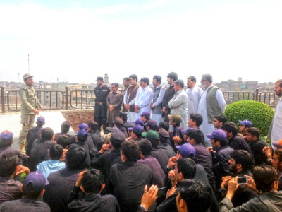 field trip students from mohmand agency take home rich cultural experience