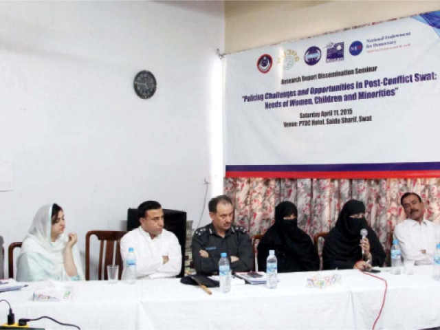 the symposium was put together by two ngos and comsats institute of information technology abbottabad photo fazal khaliq express the symposium was put together by two ngos and comsats institute of information technology abbottabad photo fazal khaliq express