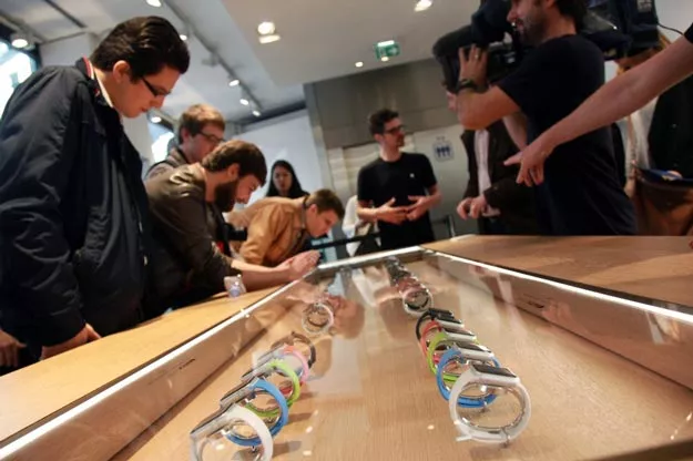 apple is offering an unusual range of choices allowing consumers to customize the look and price of the apple watch which is due to be released next month photo afp apple is offering an unusual range of choices allowing consumers to customize the look and price of the apple watch which is due to be released next month photo afp