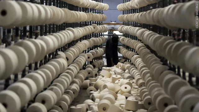 ministry of textile industry secretary apprised the committee that pakistan has a significant position in global cotton supply photo afp ministry of textile industry secretary apprised the committee that pakistan has a significant position in global cotton supply photo afp