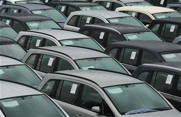 the growth of automobiles in fy15 is expected to touch 165 000 units photo reuters