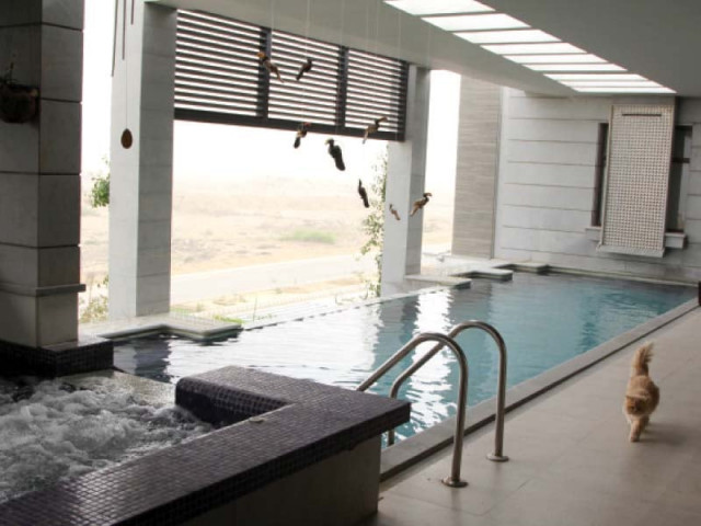 the solar powered house in dha phase viii includes all the luxuries the family needs but they don t have to worry about the monthly electricity bill or load shedding the solar powered house in dha phase viii includes all the luxuries the family needs but they don t have to worry about the monthly electricity bill or load shedding