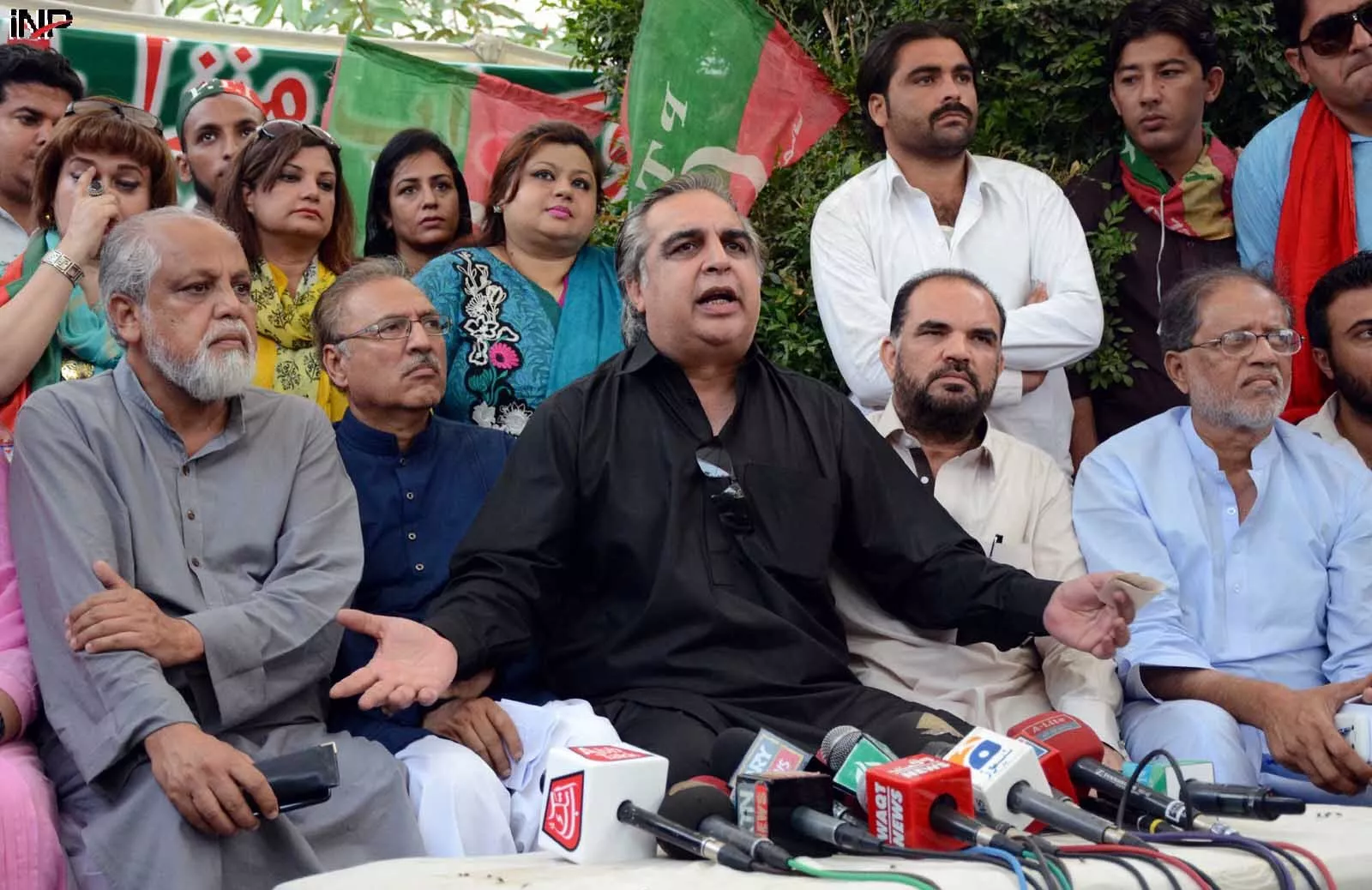pti leader added that pti chief imran khan will be in karachi on april 18 photo inp pti leader added that pti chief imran khan will be in karachi on april 18 photo inp