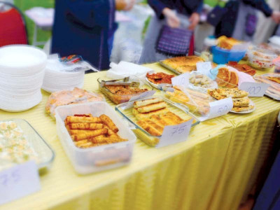 turkish delight fundraising food festival for underprivileged children