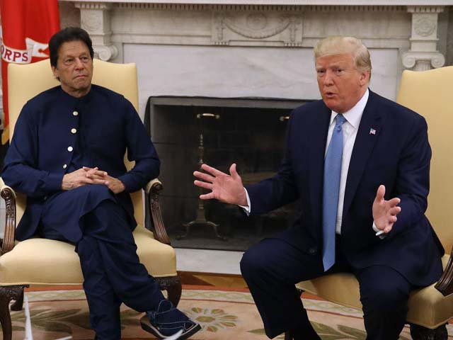 donald trump meets with imran khan in the oval office photo getty donald trump meets with imran khan in the oval office photo getty
