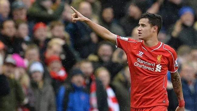 a file photo of phillipe coutinho photo afp a file photo of phillipe coutinho photo afp