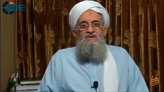 al qaeda leader ayman al zawahri had announced the establishment of aqis last year photo reuters