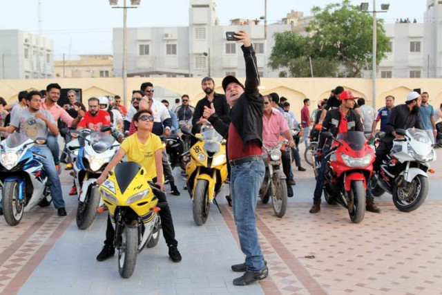 twenty motorcycles roared into an auto show organised by szabist students on sunday to raise funds for the ida rieu welfare association for the visually and aurally impaired photo aysha saleem express twenty motorcycles roared into an auto show organised by szabist students on sunday to raise funds for the ida rieu welfare association for the visually and aurally impaired photo aysha saleem express