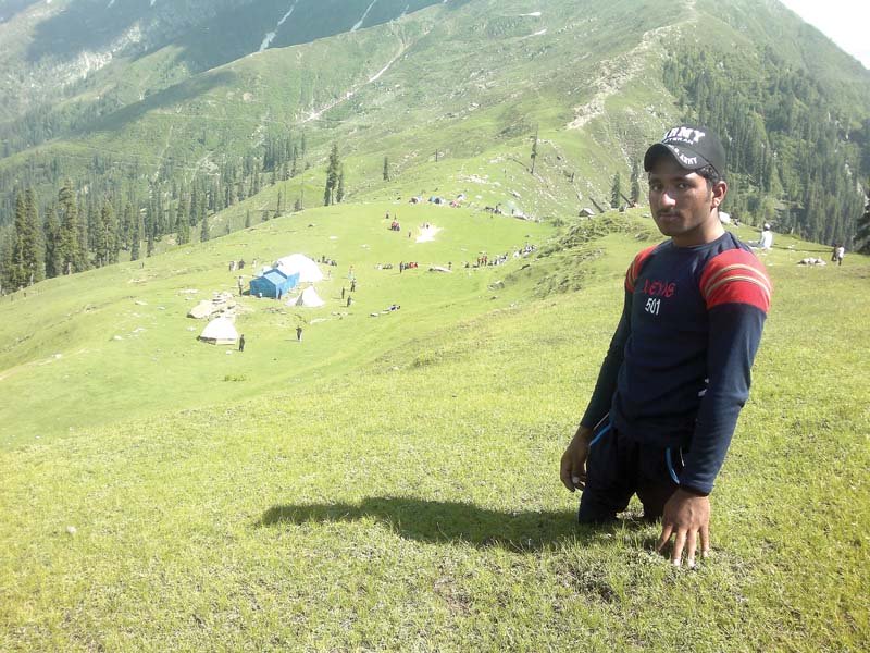 khan raises a trophy he won for his performance in a local cricket match photos shazia mehboob express