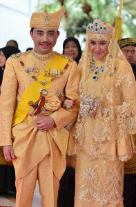 sultan of brunei s son celebrates wedding fit for a king