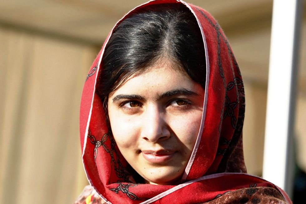 a file photo of malala yousafzai photo afp