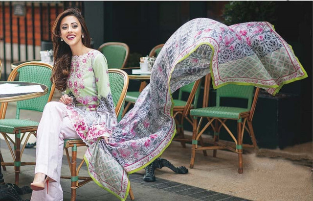 model actor ainy jafri who is the face of the brand in pieces from the collection which will be available nationwide from april 16 photo courtesy lakhany silk mills model actor ainy jafri who is the face of the brand in pieces from the collection which will be available nationwide from april 16 photo courtesy lakhany silk mills