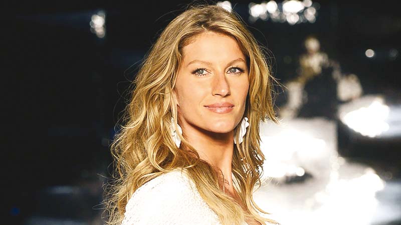 gisele has been the world s highest paid model earning a whopping 47 million last year photo file