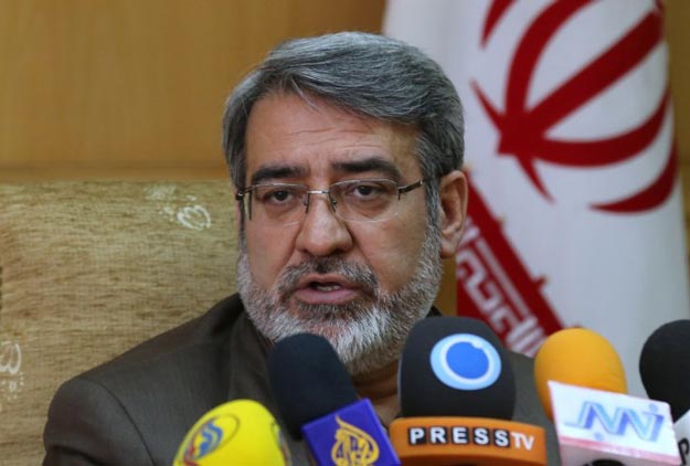 iranian interior minister abdolreza rahmani fazli photo afp