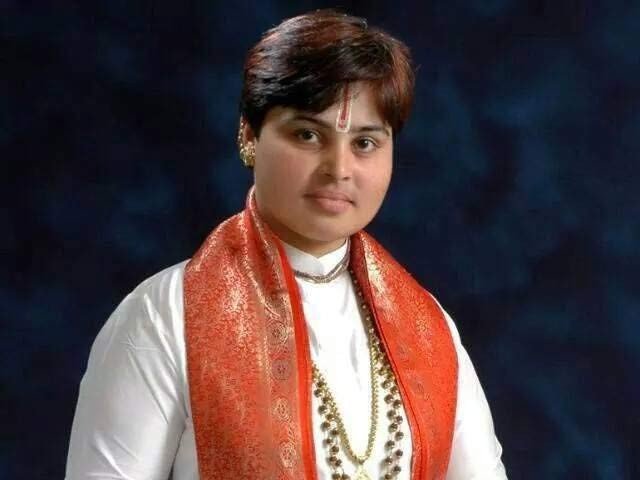 the vice president of the all india hindu mahasabha sadhvi deva thakur had said that the population of muslims and christians needs to be brought down in india through forcible sterilisation photo indiatoday