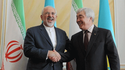tehran wants nuclear free world says iranian foreign minister