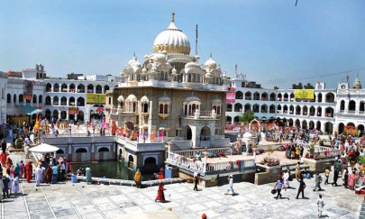panja sahib baisakhi festival under way panja sahib baisakhi festival under way