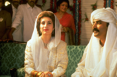 the precious ornaments allegedly belonged to former pm benazir bhutto photo saria benazir
