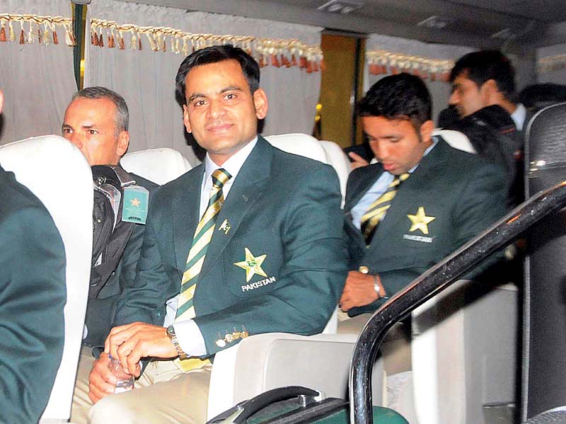 the players looked tired and grumpy after being forced to wake up so early in the morning to catch their flight to dhaka photo rashid ajmeri express