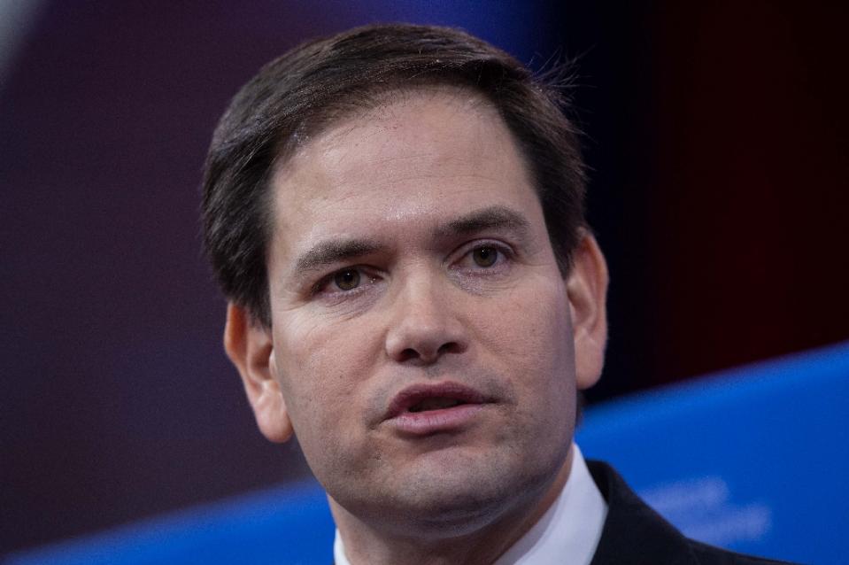 us senator marco rubio launched his presidential campaign monday at a rally in miami calling for a new era of american leadership that is not quot stuck in the 20th century quot photo afp