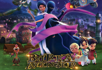 burka avenger swoops into india to empower girls burka avenger swoops into india to empower girls