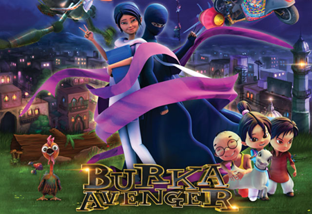 Burka Avenger swoops into India to empower girls