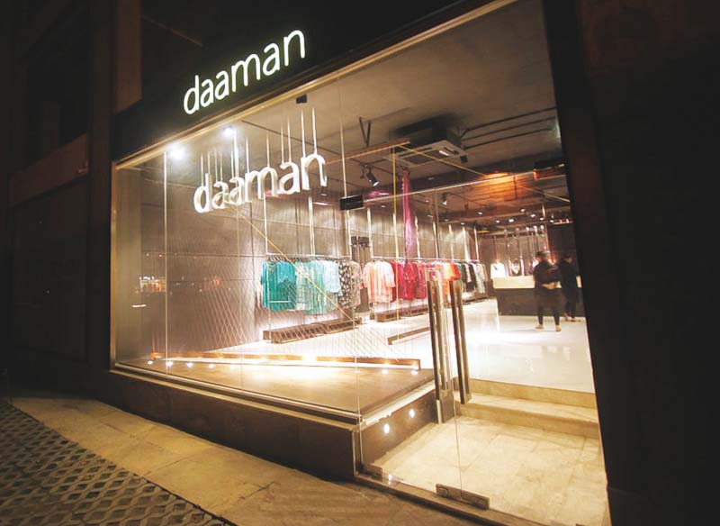 daaman s creative director feels store expansion is better than marketing on billboards as it gives more exposure photos publicity