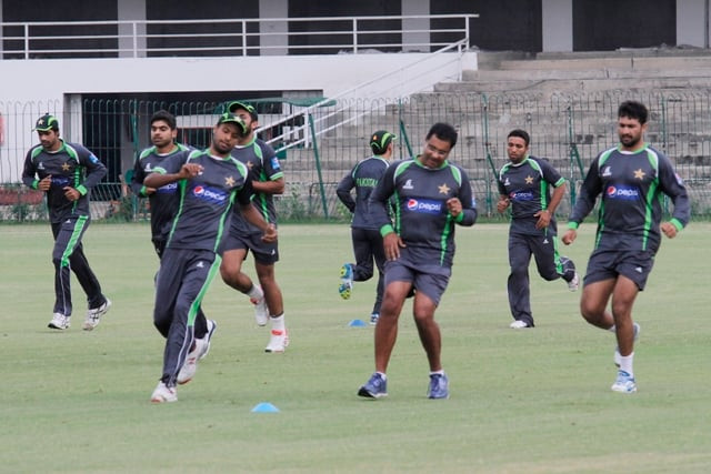 teamwork waqar younis and azhar ali are keen on sticking to the basics and building a healthy team atmosphere tops that list photo shafiq malik express teamwork waqar younis and azhar ali are keen on sticking to the basics and building a healthy team atmosphere tops that list photo shafiq malik express