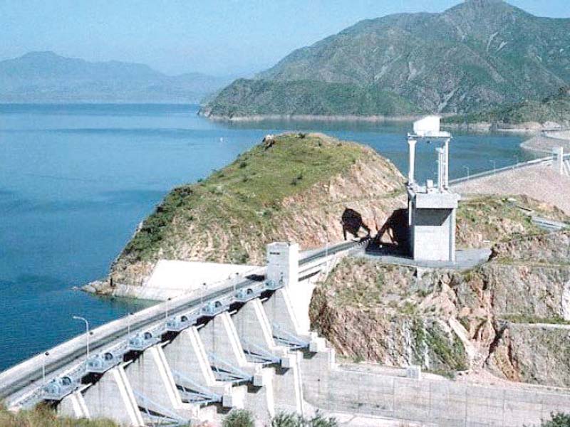 according to the ministry the discharge from tarbela and mangla is going to increase from april 21 as per the demand of the provinces photo file