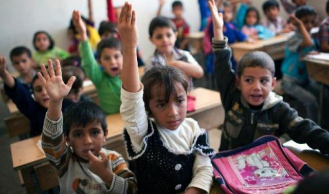 i used to go to school before the soldiers came a child says photo afp i used to go to school before the soldiers came a child says photo afp