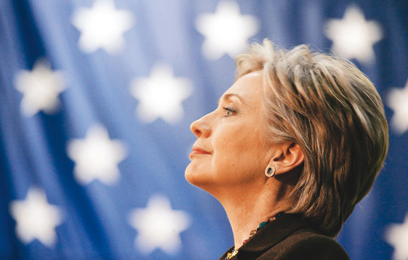 hillary clinton will be contesting in the us presidential elections