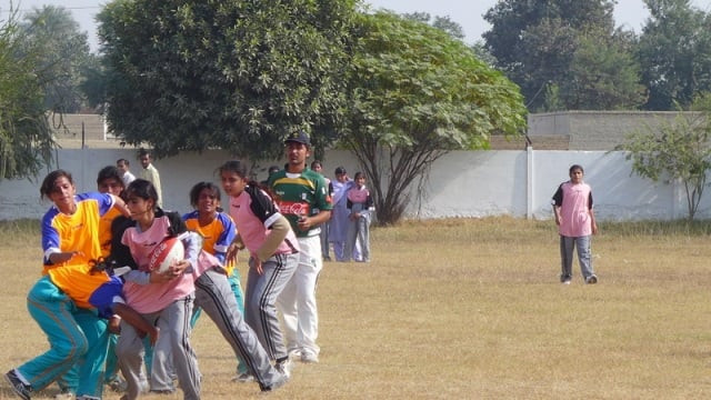tackle the shackles women in lodhran led by pakistan rugby captain shazia shabbir have been defying all cultural barriers to participate in the physically demanding sport of rugby photo courtesy khurram haroon tackle the shackles women in lodhran led by pakistan rugby captain shazia shabbir have been defying all cultural barriers to participate in the physically demanding sport of rugby photo courtesy khurram haroon