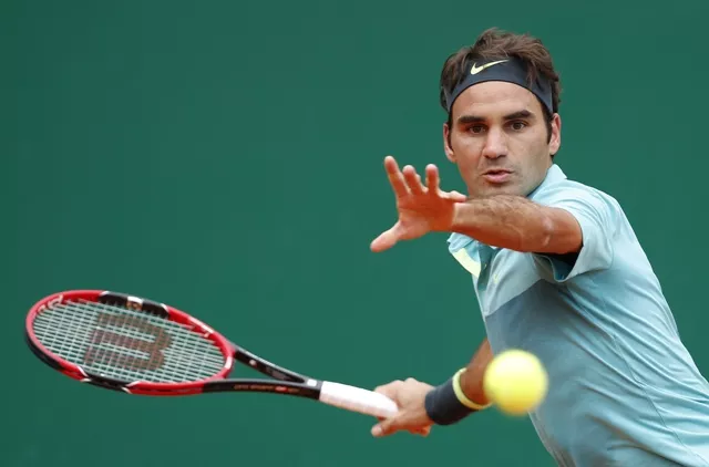 smooth sailing second seed federer barely broke sweat as he saw off the world number 35 chardy 6 2 6 1 in under 55 minutes photo afp smooth sailing second seed federer barely broke sweat as he saw off the world number 35 chardy 6 2 6 1 in under 55 minutes photo afp