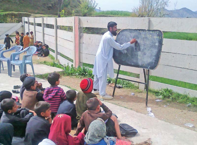 the school was among the 1 200 that were either partially or completely damaged in the 2005 catastrophe photos courtesy noman shah the school was among the 1 200 that were either partially or completely damaged in the 2005 catastrophe photos courtesy noman shah