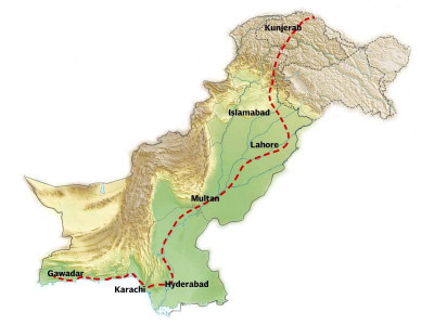 eastern corridor route pakistan china to sign infrastructure financing deals