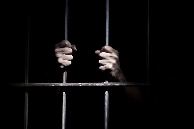 convict claims police had implicated him in a fake case for refusing to pay bribe stock image convict claims police had implicated him in a fake case for refusing to pay bribe stock image