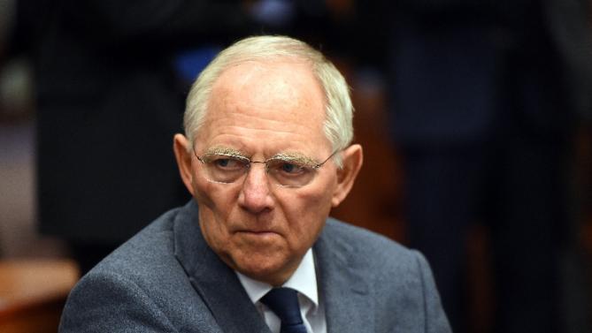 german finance minister wolfgang schaeuble photo afp