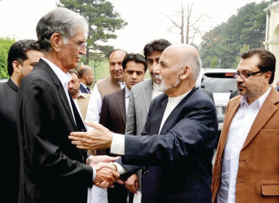 brotherly ties kabul strikes a friendly note