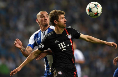 porto poised for semis after stunning bayern