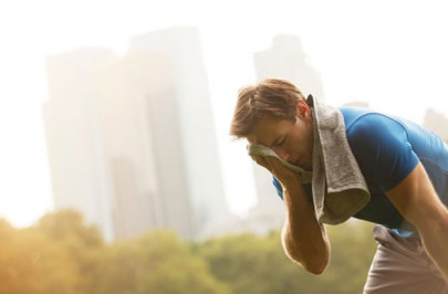 even your sweat can bring happiness even your sweat can bring happiness