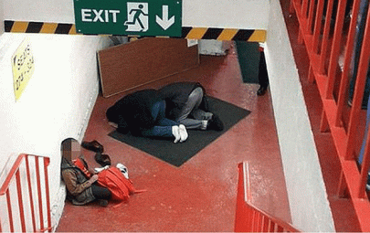 outrage after picture of muslims praying at liverpool football ground labelled a disgrace