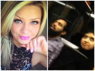 australian woman stands up for muslim couple verbally assaulted on sydney train