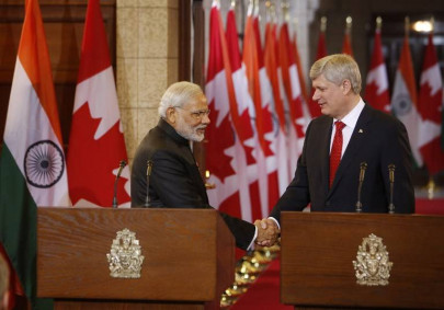 canadians to be granted visa on arrival in india