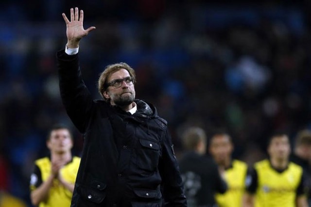 the fabled yellow wall will never forget klopp and klopp will never forget the yellow wall photo reuters