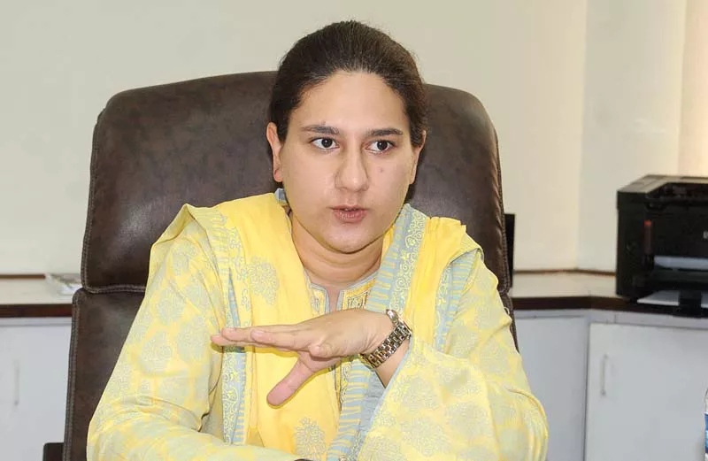 chairperson for the prime minister s youth programme leila khan photo express chairperson for the prime minister s youth programme leila khan photo express