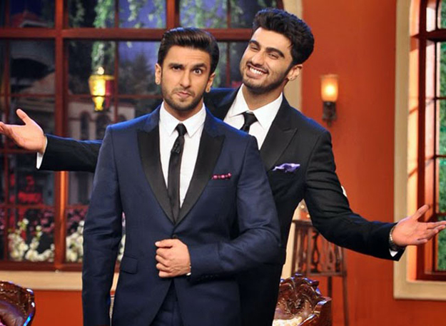 this is the first time ranveer and arjun will be jointly hosting any award function photo indiatoday