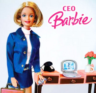 first woman to appear when you search ceo in google images is barbie