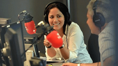 bbc pakistani presenter mishal husain named broadcaster of the year